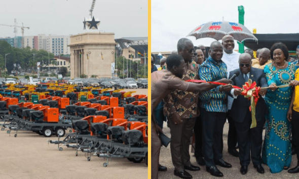 Akufo-Addo commissions 100 Mercury-Free Gold Processing Equipment