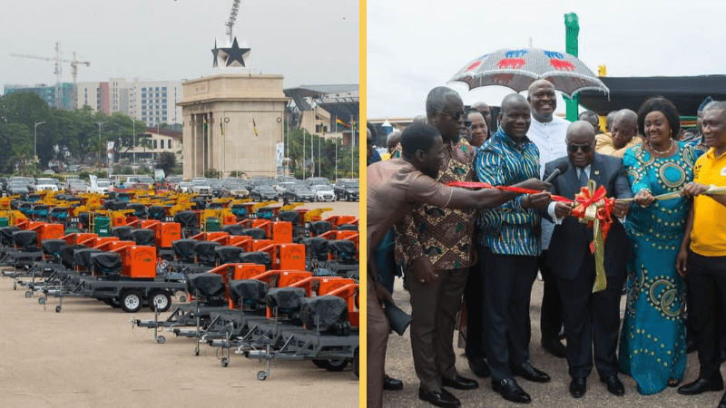 Akufo-Addo commissions 100 Mercury-Free Gold Processing Equipment