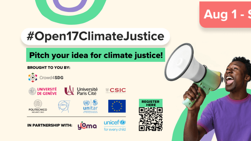 Open17 Challenge on Climate Justice
