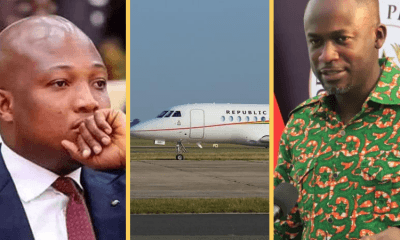 Presidential Jet in France for repairs - Eugene Arhin to Ablakwa