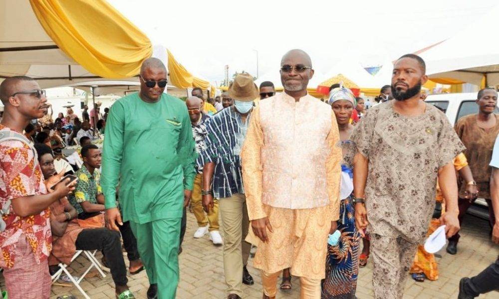 Togbe Afede rejects Kennedy Agyapong gift