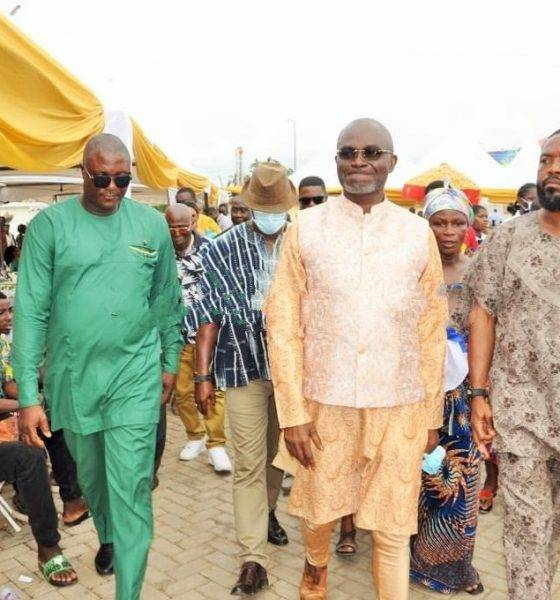 Togbe Afede rejects Kennedy Agyapong gift