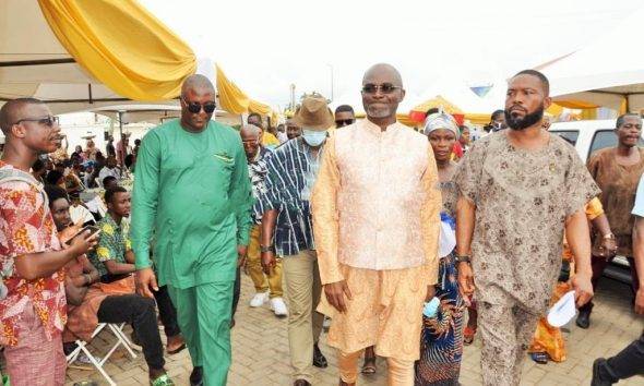 Togbe Afede rejects Kennedy Agyapong gift