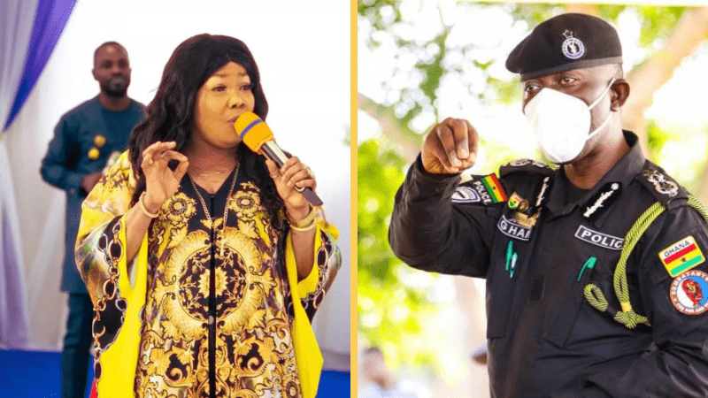 Police investigates Agradaa