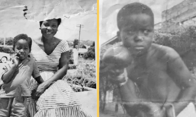 Childhood Photos Of President Nana Akufo-Addo