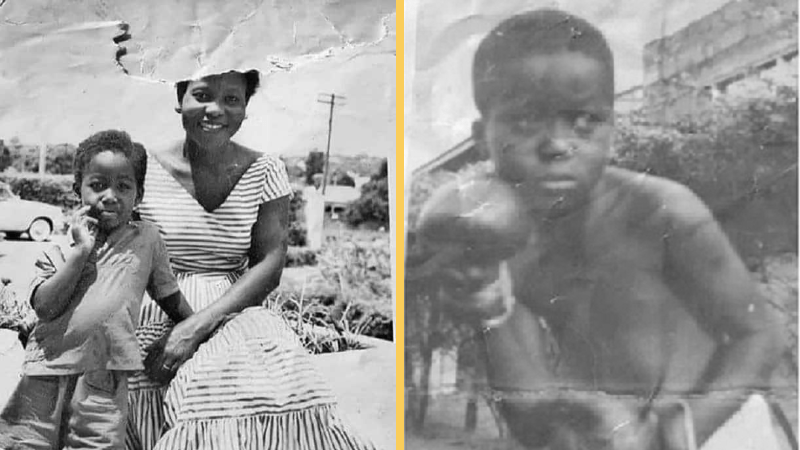 Childhood Photos Of President Nana Akufo-Addo