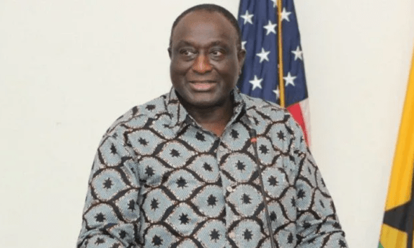 Alan Kyerematen resigns