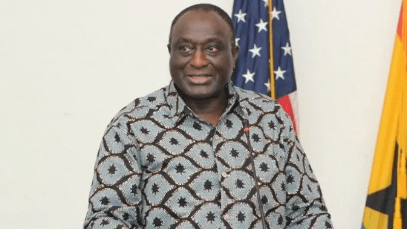 Alan Kyerematen resigns