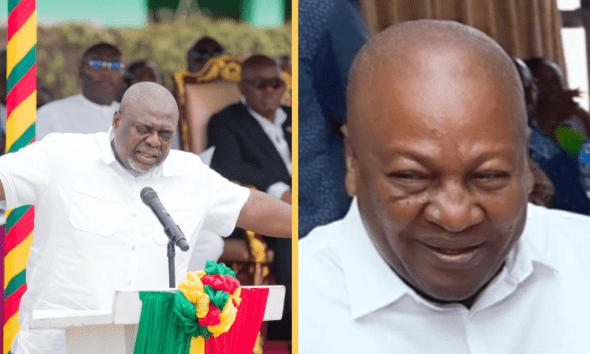 This ingrate hated President Atta Mills