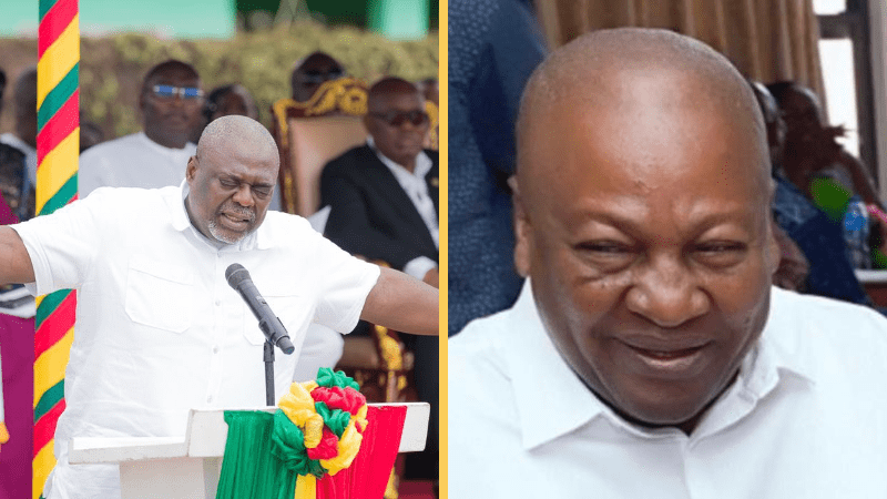 This ingrate hated President Atta Mills