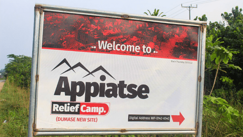 Reconstruction of Appiatse community