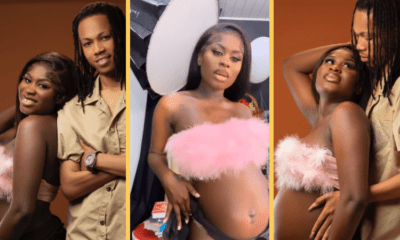 Yaa Jackson now a mother