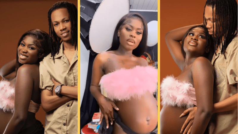 Yaa Jackson now a mother