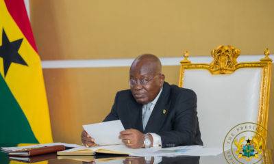 Akufo-Addo's office blows over GHC51 Million cash