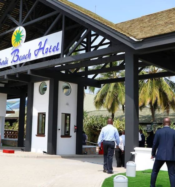 5-Star Hotels in Ghana - Labadi Beach Hotel