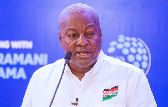 Mahama slams NDC MP