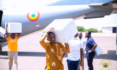 first batch of vaccines for children