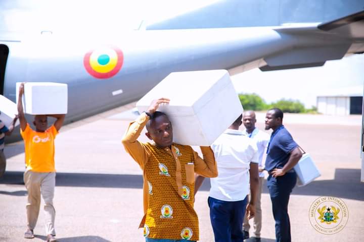 first batch of vaccines for children