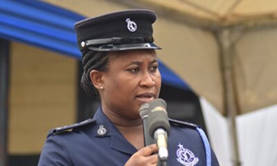 Superintendent Effia Tenge resigns