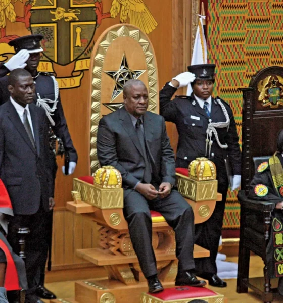 Ghanaians made a 'mistake'