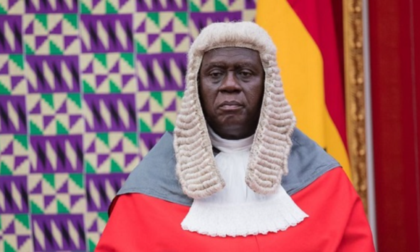Justice Anin Yeboah retires