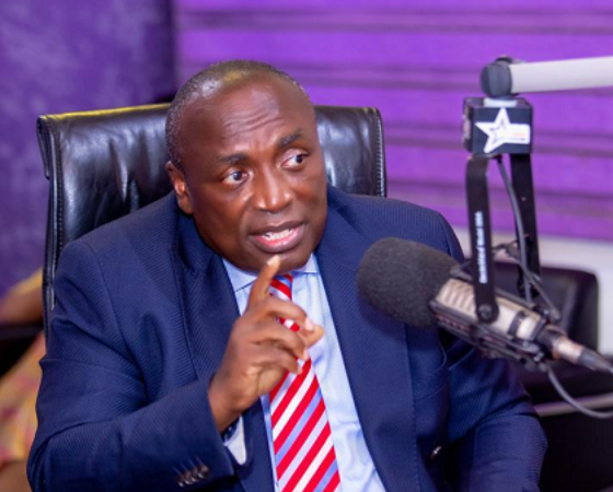 Kwabena Agyei Agyepong - Accra Mail