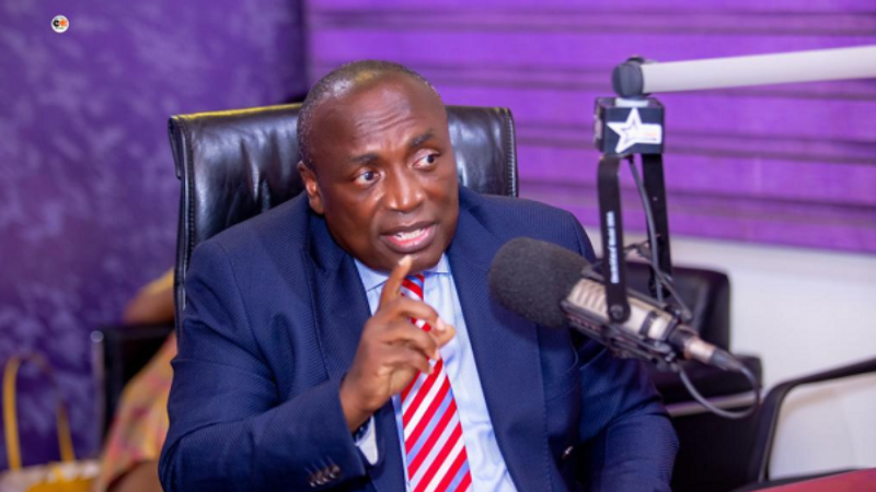 Kwabena Agyei Agyepong - Accra Mail