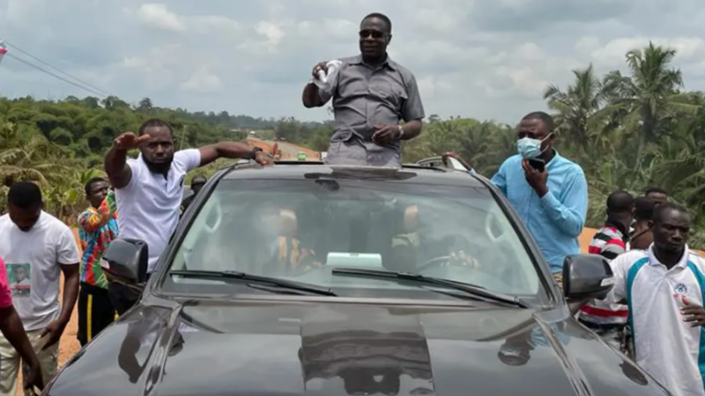 Quayson putting himself up for the election was unfortunate