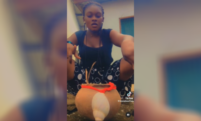 Young Ghanaian lady curses boyfriend