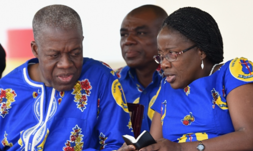Matilda Amissah Arthur and Husband Amissah Arthur