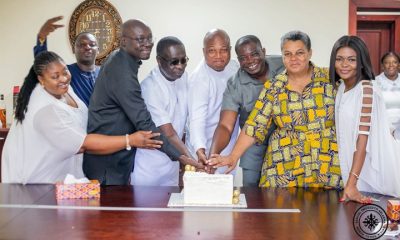 Gyakyie Quayson party in parliament