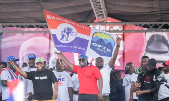 Sammi Awuku Storms Akuapem