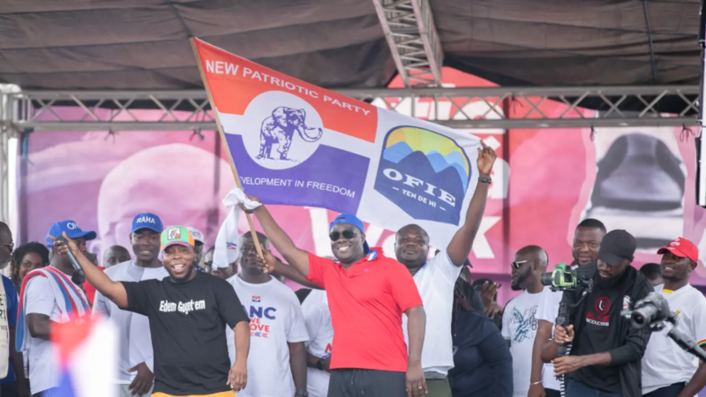 Sammi Awuku Storms Akuapem