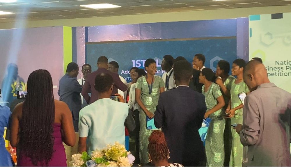 Adonten SHS Wins GHC 15,000_National Business Pitch Competition