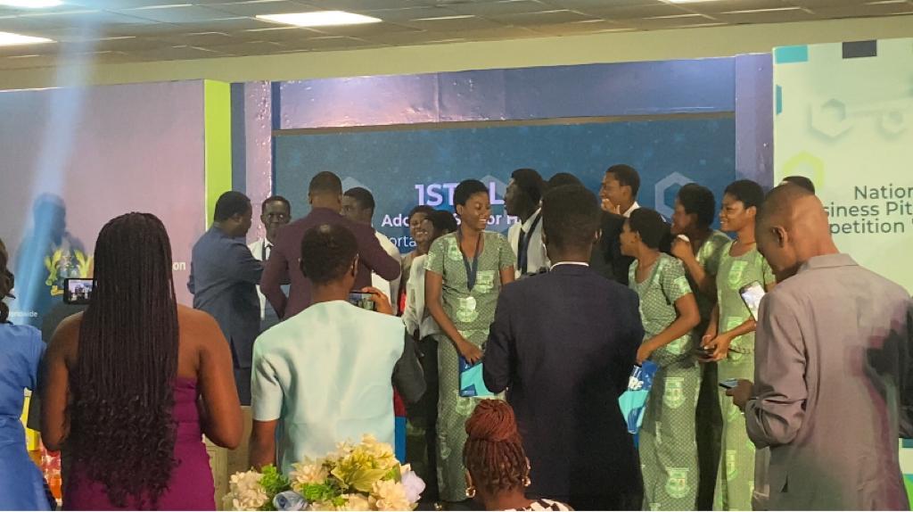 Adonten SHS Wins GHC 15,000_National Business Pitch Competition