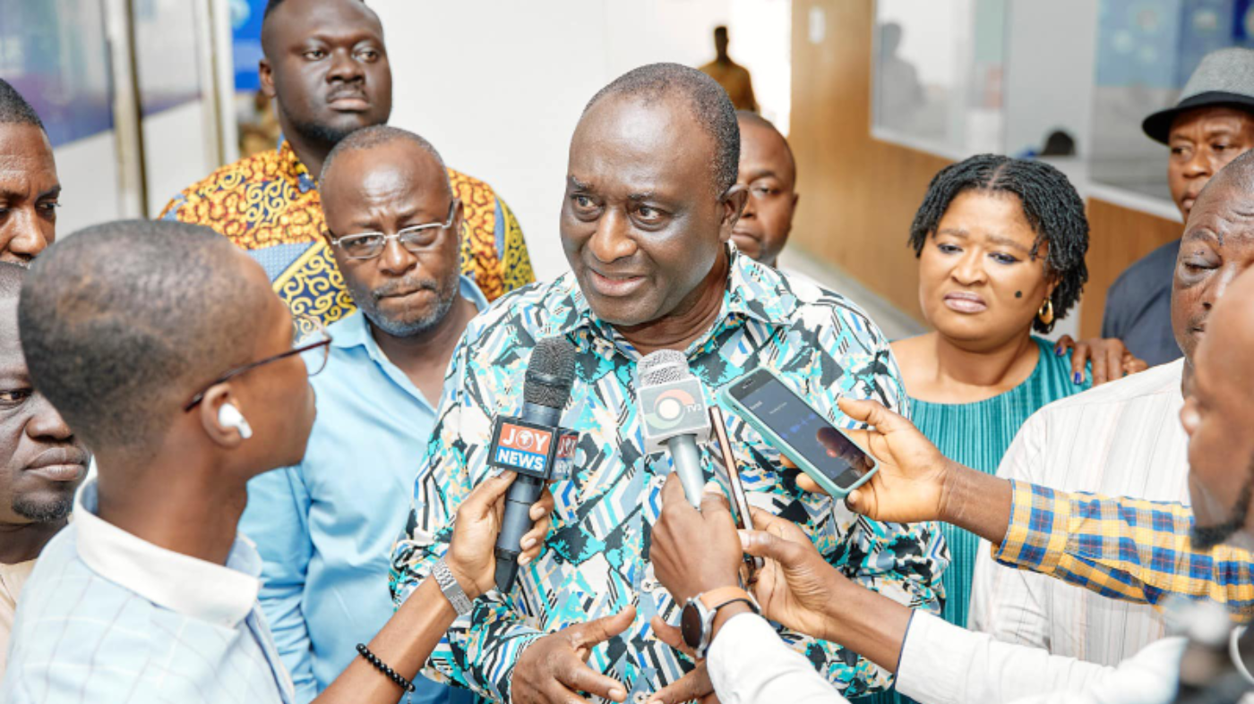 NPP has been hating Alan Kyerematen