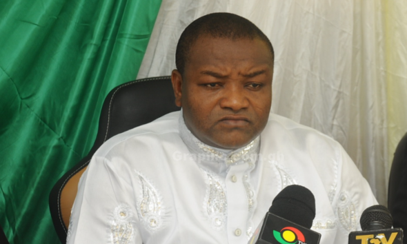 Hassan Ayariga Vows to Ban Sports Betting