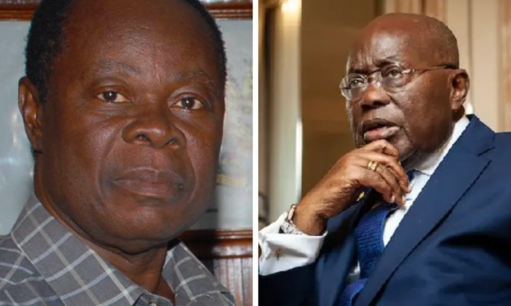 Akufo-Addo is an empty persona - ohene agyekum