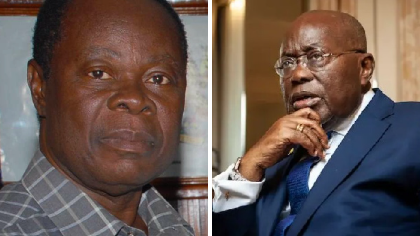 Akufo-Addo is an empty persona - ohene agyekum