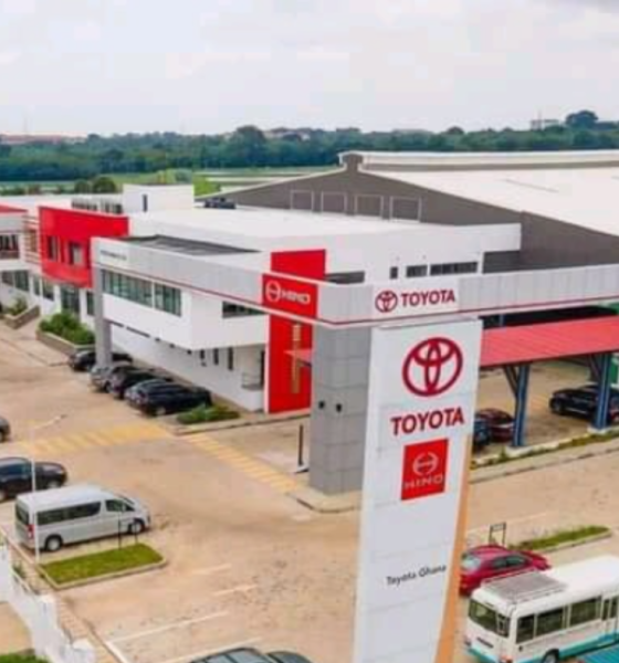 Toyota hands over a Million Dollar Engineering Sciences Training Centre to University of Ghana