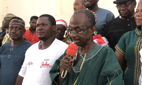 Over 1000 PPP members join NDC – Asiedu Nketiah