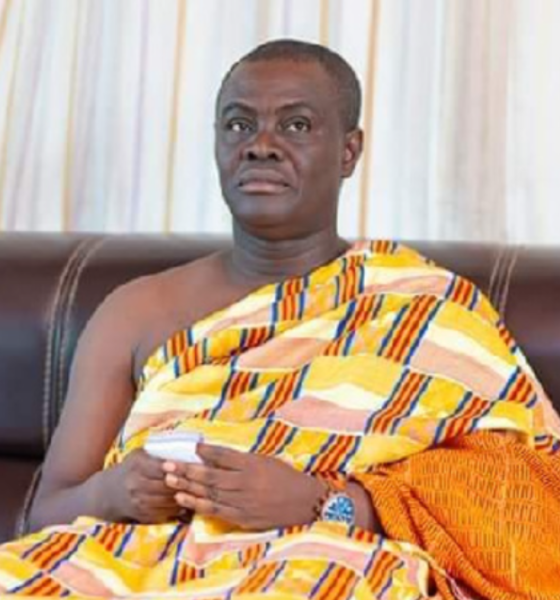 Dormaahene reacts to the injunction preventing him from attending Brekumhene's funeral