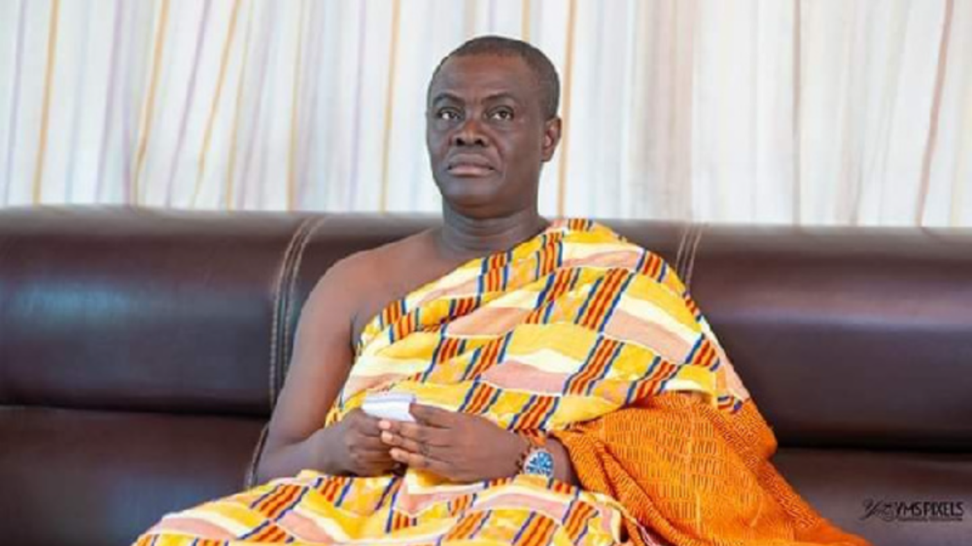 Dormaahene reacts to the injunction preventing him from attending Brekumhene's funeral