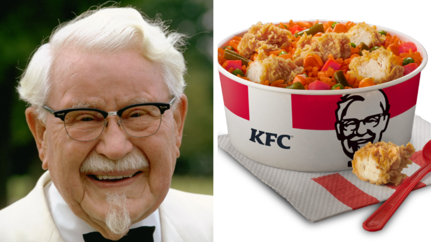 Unwrapping the History of KFC