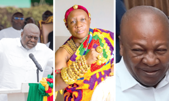 message from Atta Mills' ghost to Goaso-Manhene