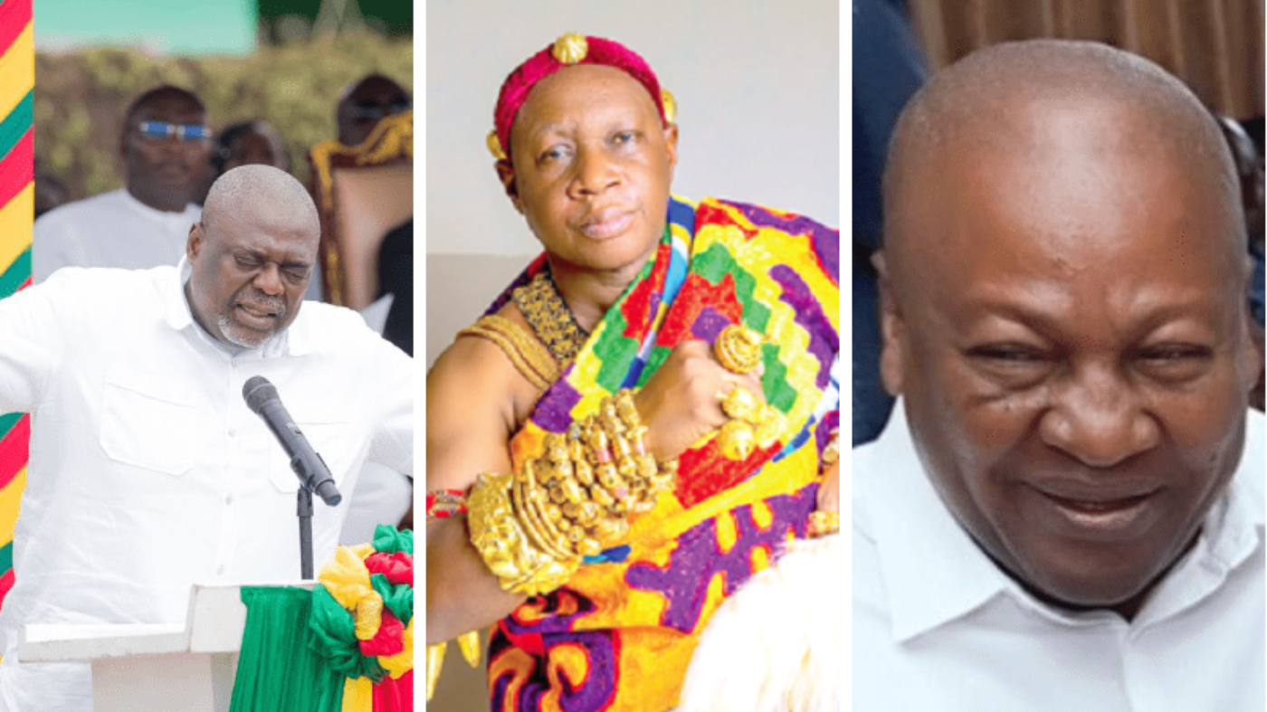 message from Atta Mills' ghost to Goaso-Manhene