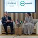 Photo of Secretary Tom Vilsack and HE Mariam Almheiri