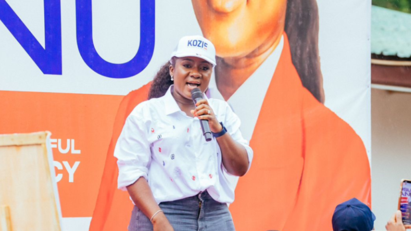 Akosua Manu Wins NPP Parliamentary Primaries for Adentan Constituency