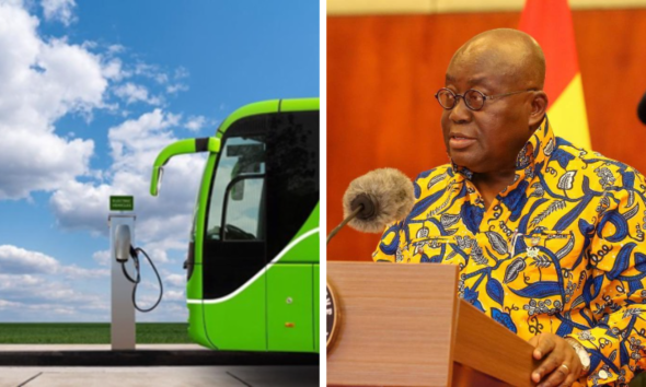 President Akufo-Addo to Launch Electric Vehicle Policy at COP 28