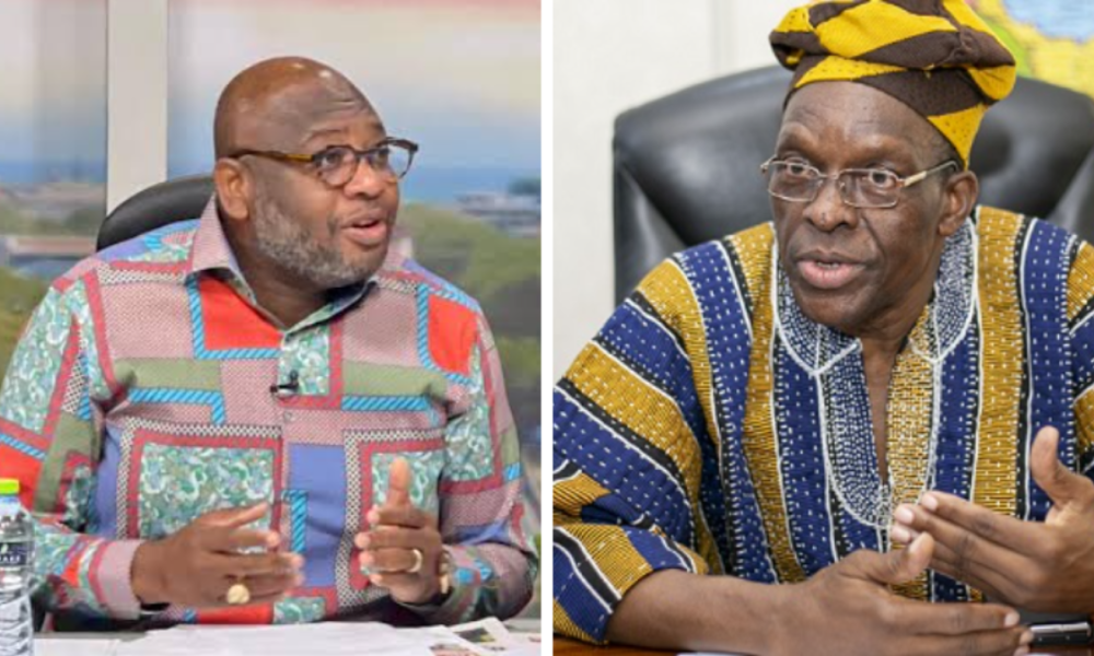 I've never been part of Mahama's "Kitchen Cabinet"